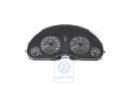 Volkswagen Sharan 1 (7M) instrumentenpaneel 200 km/h, multifunctioneel (1Z, AHU, AFN)