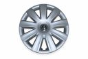 Volkswagen Sharan 2 (7N) wieldop - chroomglans/zwart