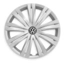 Volkswagen Sharan 2 (7N) wieldop - chroomglans/zwart
