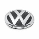 Volkswagen Sharan 2 (7N) logo - zwart