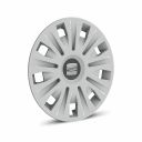 SEAT Alhambra 2 (7N) wieldop - chroomglans/zwart