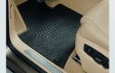 Volkswagen Touareg 2 (7P) all-weather mattenset - voorzijde - zwart