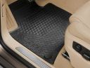 Volkswagen Touareg 2 (7P) all-weather mattenset - voorzijde - zwart
