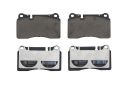 Volkswagen Touareg 1 (7L/7P/CR) remblokken - voorzijde