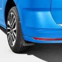 Volkswagen Multivan (T7) spatlappenset - achterzijde