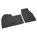 VW bedrijfswagens Transporter (T7) all-weather mattenset - zwart