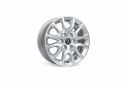 VW bedrijfswagens Transporter (T7) lichtmetalen velg - zilver (16 inch)