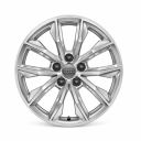 Audi Q5 (FY) lichtmetalen velg - zilver (17 inch)