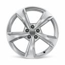 Audi Q5 (FY) lichtmetalen velg - zilver (19 inch)