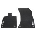 Audi Q5 (FY) velours mattenset - voorzijde