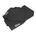Audi Q5 (FY) all-weather mattenset - voorzijde - zwart