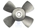 Volkswagen koelventilatorwaaier met V-riempoelie 280 mm - AEG