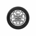Audi Q2 (GA) velg - galvanozilver-metallic (18 inch)