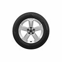 Audi Q2 (GA) velg - zilver