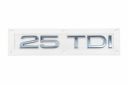 Audi Q2 (GA) embleem - chroom