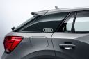 Audi Q2 (GA) decorfolie - floretzilver