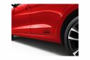 Audi A1 (GB) decorfolie - briljantzwart