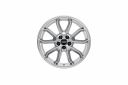 Audi A1 (GB) lichtmetalen velg - zilver (17 inch)