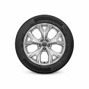 Audi A1 (GB) velg - zilver