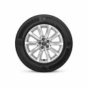 Audi A1 (GB) velg - zilver