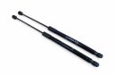 Audi A1 (GB) gasveren achterklep, 2 stuks
