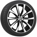 Audi A1 (GB) winterset - zwart gepolijst (stijl 12)