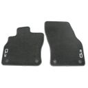 Audi Q3 (F3) velours mattenset - voorzijde