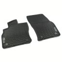 Audi Q3 (F3) all-weather mattenset - voorzijde - zwart