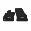 Audi RS (Q3) velourse mattenset met RS (voorzijde)