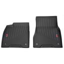 Audi Q6 (85H) all-weather mattenset - zwart