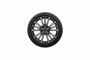 Audi A6 e-tron (85E) velg - zwart-metallic gepolijst