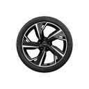 Audi A6 e-tron (85E) velg - zwart-metallic gepolijst