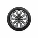 Audi A6 e-tron (85E) velg - platinagrijs