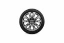 Audi A6 e-tron (85E) velg - platinagrijs