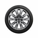 Audi A6 e-tron (85E) velg - platinagrijs