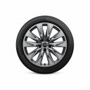 Audi A6 e-tron (85E) velg - platinagrijs