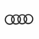 Origineel Audi logo - antraciet