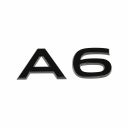 Audi A6 (C9) embleem - zwart