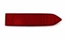 Audi A6 e-tron (85E) reflector - linksachter