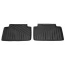 Audi Q6 (85H) all-weather mattenset - achterzijde - zwart