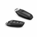 Originele Audi sleutelhoes - magneetgrijs