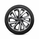 Audi Q6 (85H) velg - grafietgrijs-gl. gepolijst
