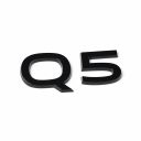 Audi Q6 (85H) embleem - zwart