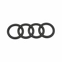 Audi Q6 (85H) logo - antraciet