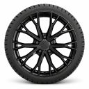 Audi Q6 e-tron (85H) zomerset - hoogglans zwart (stijl 22)