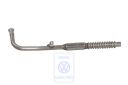Volkswagen Polo 2 (86C) uitlaatpijp met katalysator (GL)