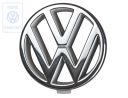 Volkswagen Polo 2 (Type 86C/6N) logo - chroom