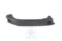 Volkswagen Polo 2 (86C) portierhandgreep - links, satijnzwart