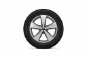 Audi Q4 e-tron (FZ) velg - zilver