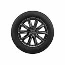 Audi Q4 e-tron (FZ) velg - zwart